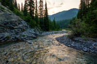 North Burnt Timber Creek.