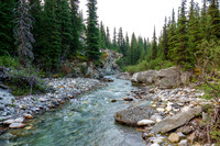 North Burnt Timber Creek.