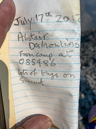 Summit Register.