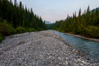 North Burnt Timber Creek.