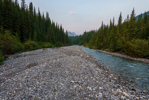 North Burnt Timber Creek.
