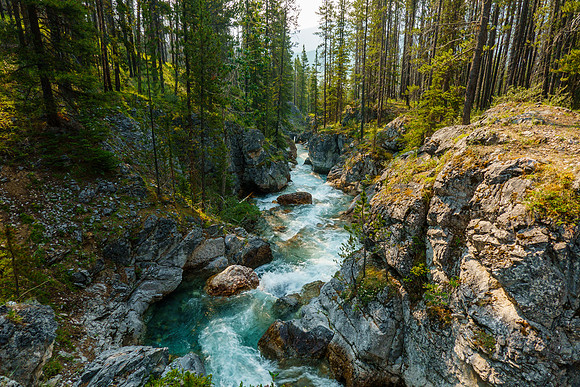 Turbulent Creek.