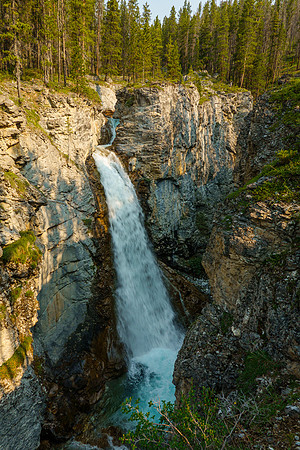 Waterfall in Turbulent Creek.