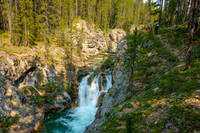 Waterfall in Turbulent Creek.