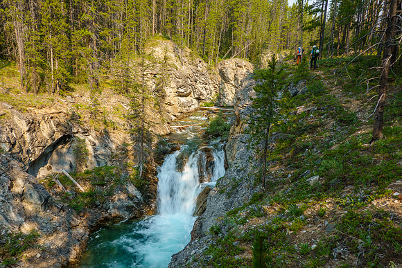 Waterfall in Turbulent Creek.