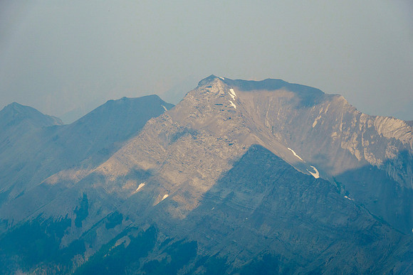 Turbulent Mountain is our next objective.