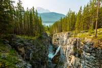 Waterfall in Turbulent Creek.