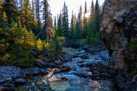 Exiting the somewhat manky Sheep Creek / drainage.