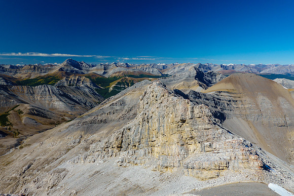 "Grimes" the brown bump to the right.