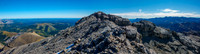 On the west ridge to the summit.
