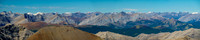 Drummond, Cataract, McConnell, Melanin, Harris, Smokey, Boar Station and Howl Peak.