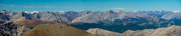 Drummond, Cataract, McConnell, Melanin, Harris, Smokey, Boar Station and Howl Peak.
