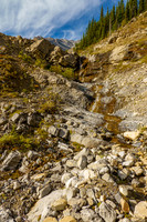 Waterfalls in the creek.