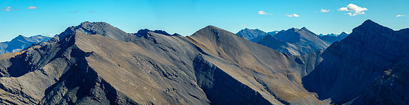 Zombie behind "Grimes Jr" at left with "Grimes" and "Chupacabra" to the right.