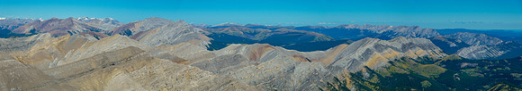 Gable (L), Otuskwan, Barrier, Dormer, Well Site, Hat, Evangeline, Winchester, Maze, Wildhorse Ridge.