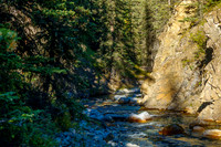 Exiting the somewhat manky Sheep Creek / drainage.