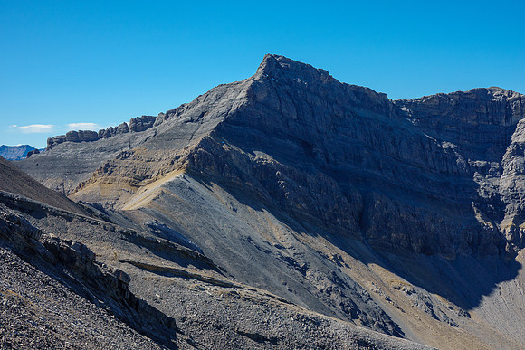 "Chupacabra" Peak.