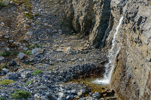 Waterfall.