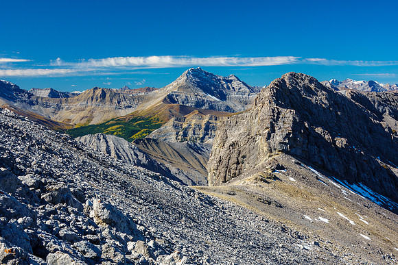 Gorgeous colors on Puma Mountain.