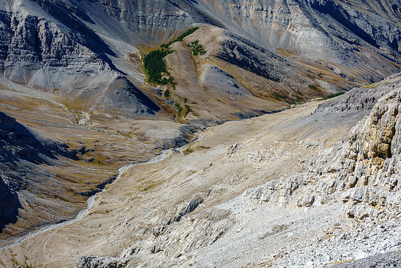 A hidden valley tucked to the west of Zombie.