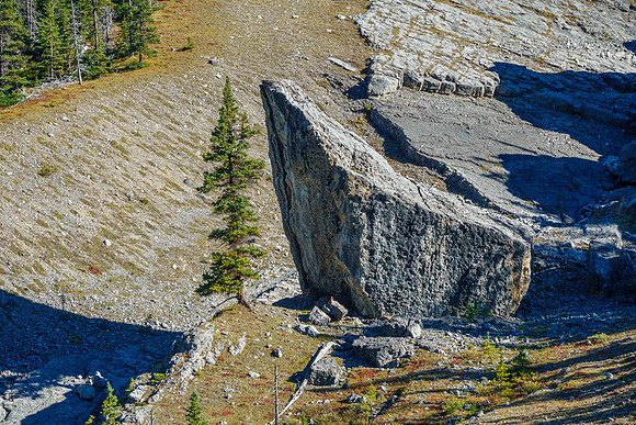 Valley features.