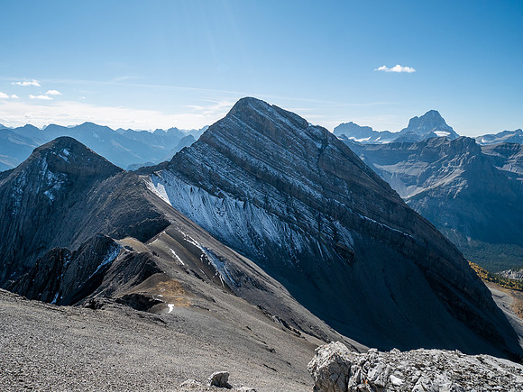 Mount Mercer.