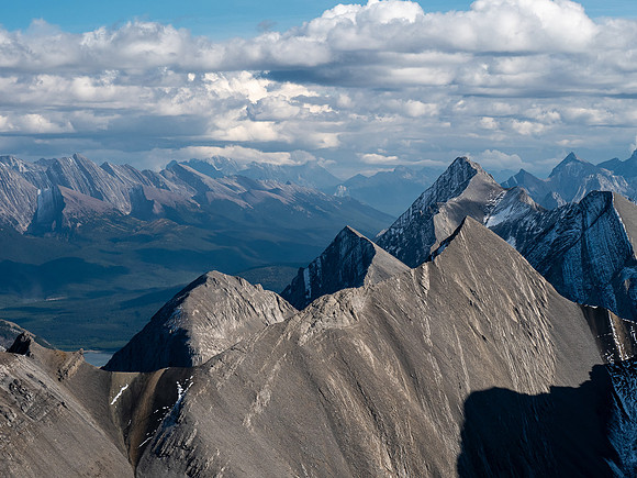 Engadine and Cone Mountain.
