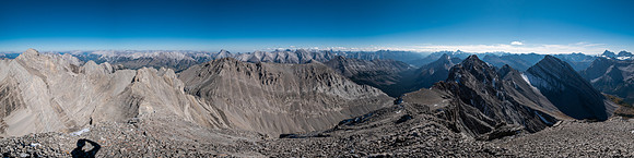 Views to Beersheba (L), Turbulent, Fortulent, Cone and Mercer.