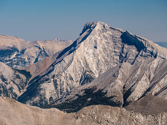Lougheed Mountain.