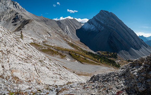 Views to Mount Mercer.
