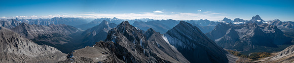 Fortulent, Cone, Mercer, Eon, Aye and Assiniboine (R).