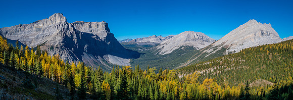 Gibraltar and Cascade Rock (L), Cave and Bashan (R).