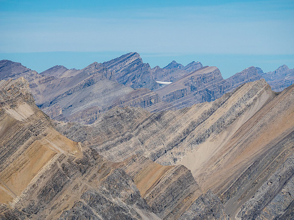 Summit views from Cuthead Peak.