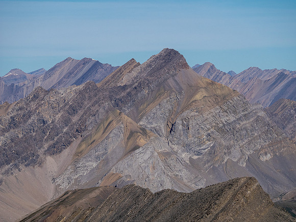 Summit views from Cuthead Peak.