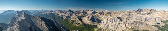 Summit views from Cuthead Peak.