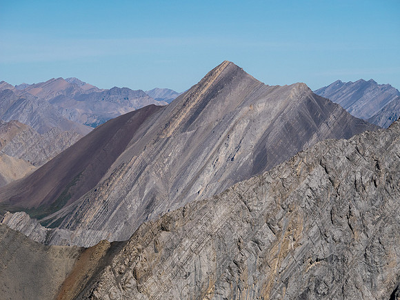 Summit views from Cuthead Peak.