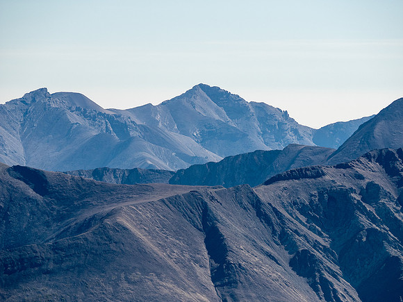 Summit views from Cuthead Peak.