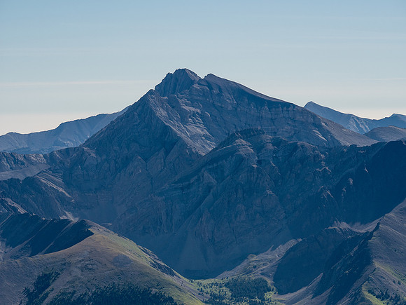 Summit views from Cuthead Peak.