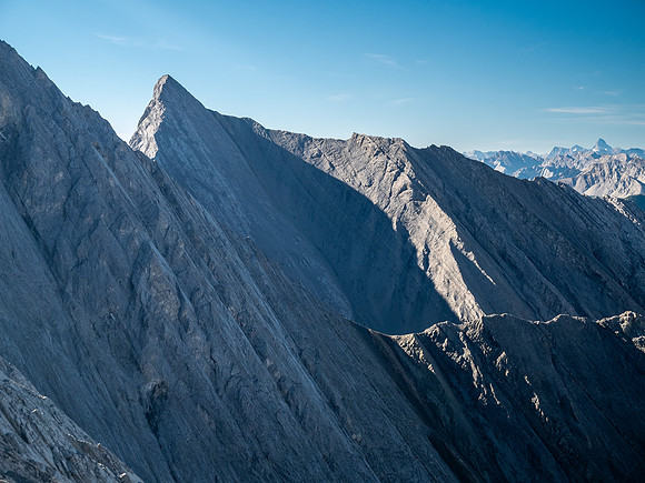 Views to Flints Peak.