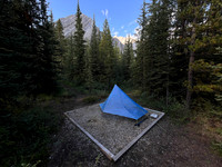 Flint's Park camp.