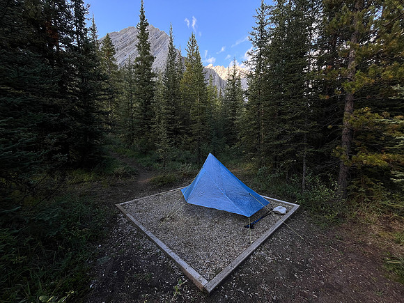 Flint's Park camp.