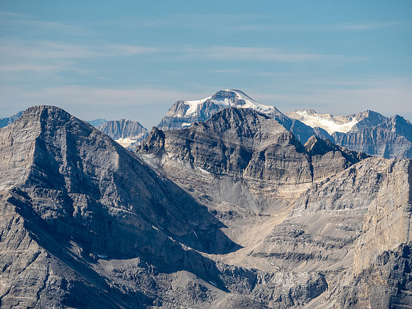 Summit views from Cuthead Peak.
