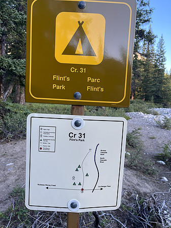 Flint's Park camp.
