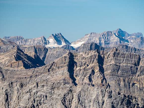 Summit views from Cuthead Peak.