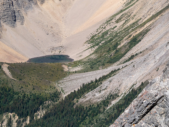 Summit views from Cuthead Peak.