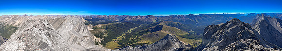 Summit views from Cuthead Peak.