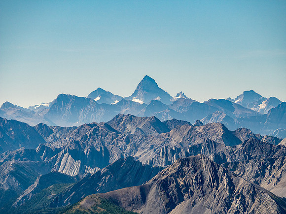 Summit views from Cuthead Peak.