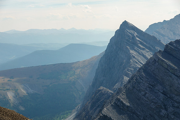 McQuarrie is a striking peak.