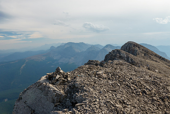 Views south to Farquhar, McQuarrie, Holcroft and Scrimger.
