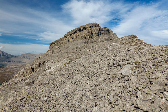 The second cliffband.